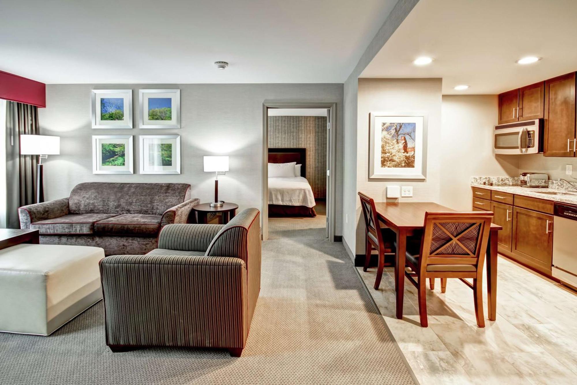 โฮมวูด สวีท บาย ฮิลตัน บริดจ์วอเตอร์ แบรนช์เบิร์ก Hotel Branchburg ภายนอก รูปภาพ